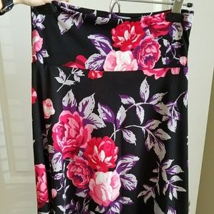 LuLaRoe Azure skirt